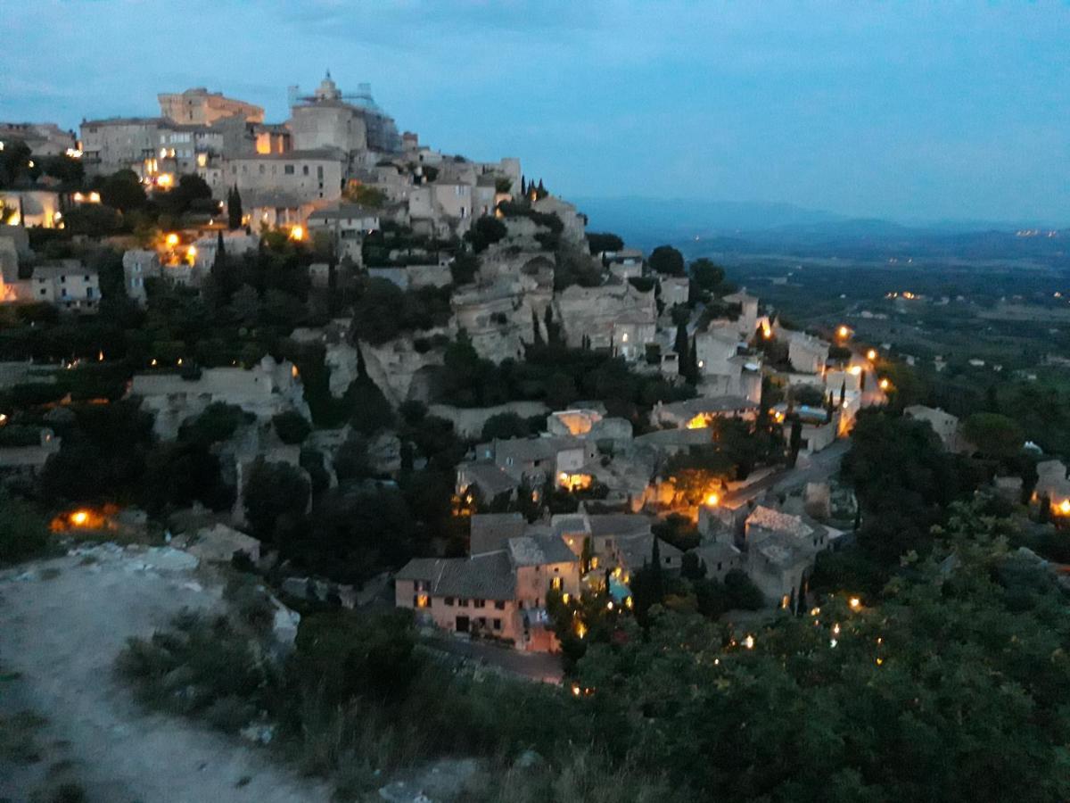 Le Mas De La Glycine Roussillon en Isere Zewnętrze zdjęcie