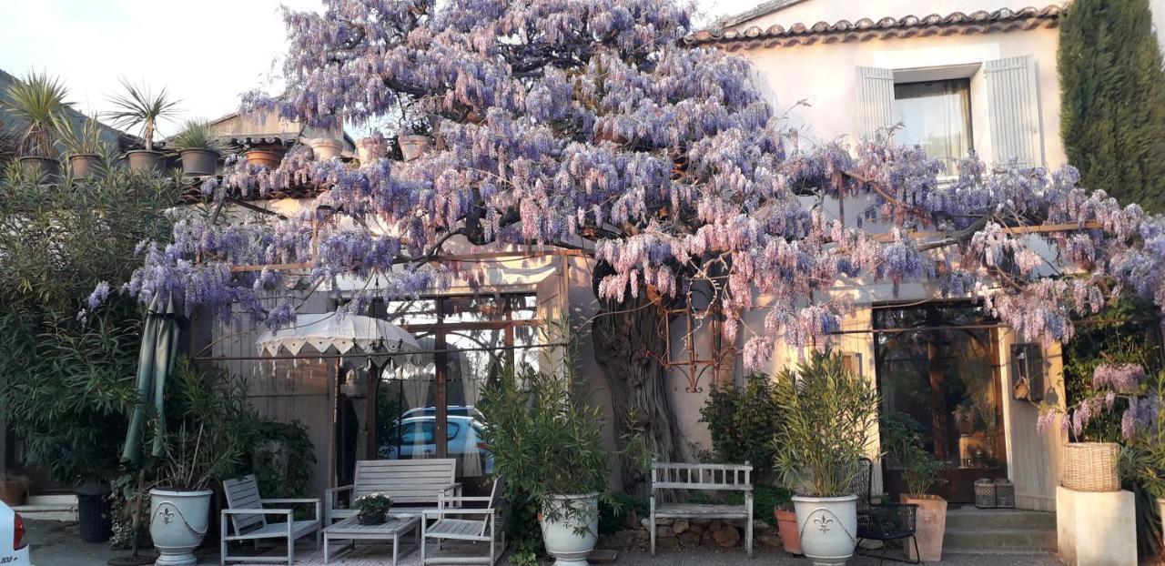 Bed and Breakfast Le Mas De La Glycine Roussillon en Isere Zewnętrze zdjęcie